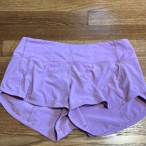 Lululemon Speed Up Shorts 2.5”